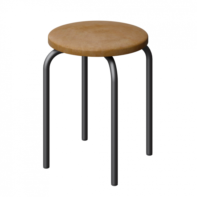 Табуретка МЕБЛІ ТЕХНОСТИЛЬ Гіта (07614) металева, 460мм